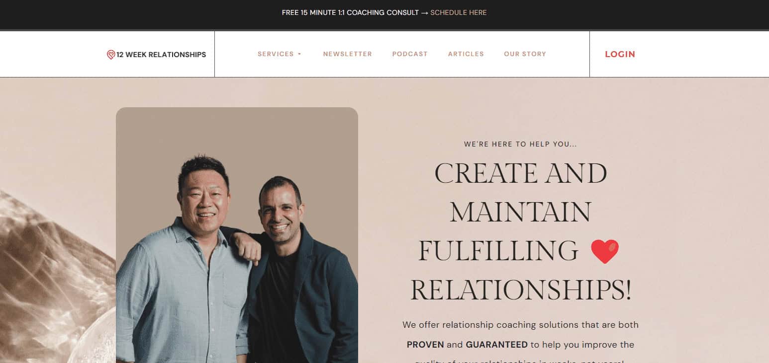 12 Week Relationships Best Relationship Blogs