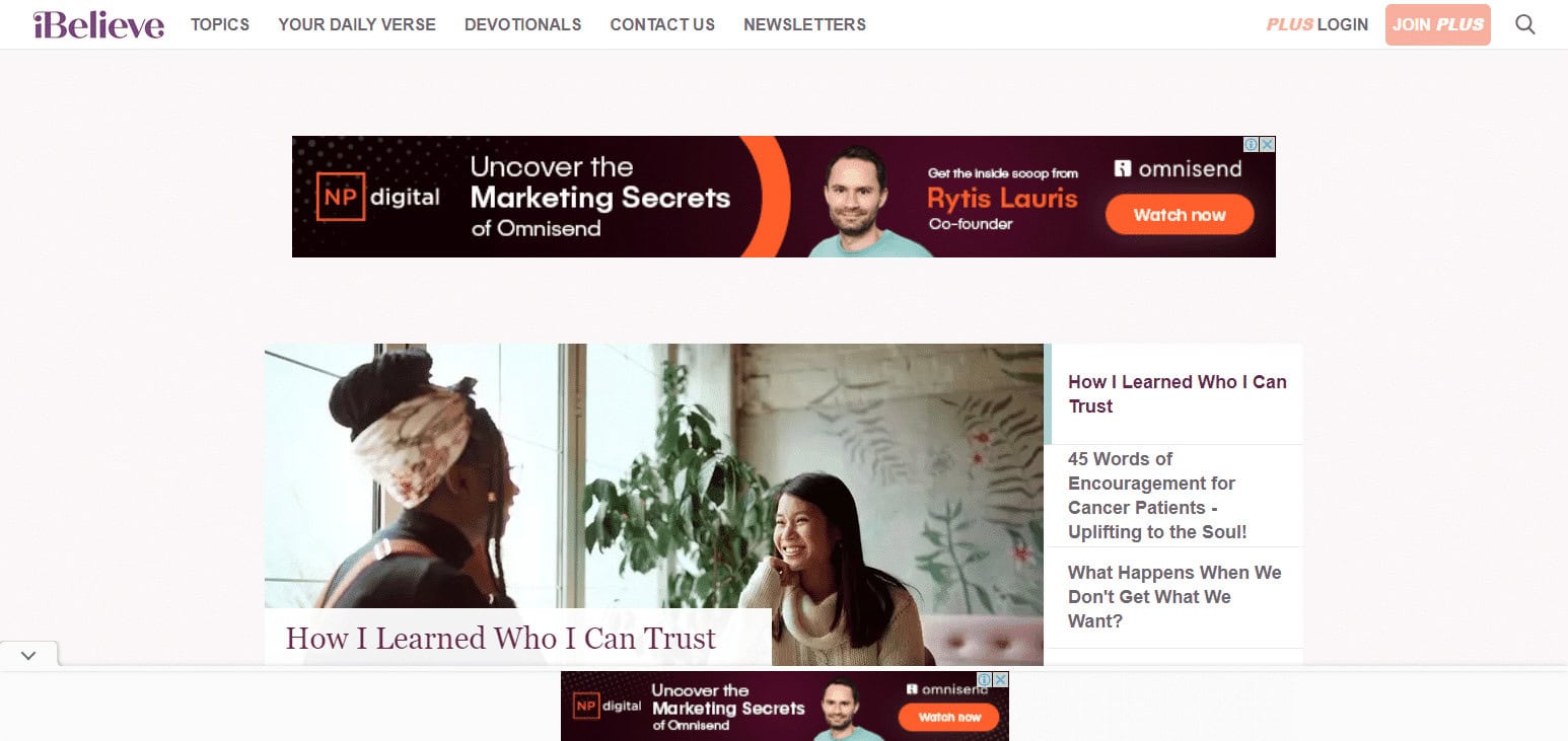ibelieve Best Relationship Blogs