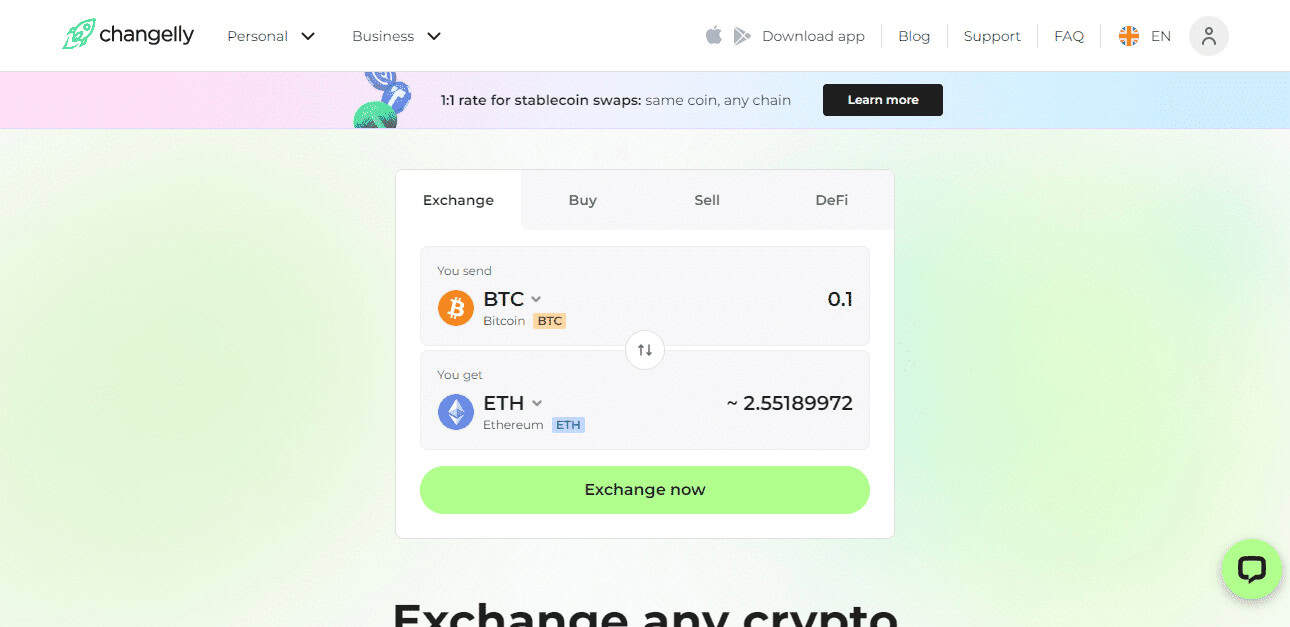 Changelly Best Crypto Trading Apps In Mumbai