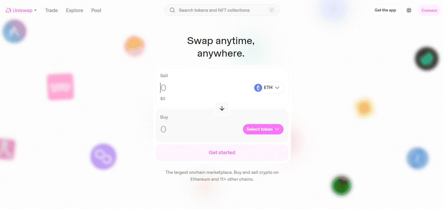 Uniswap (V3) Best Exchanges To Buy Treasure MAGIC (November 2024)