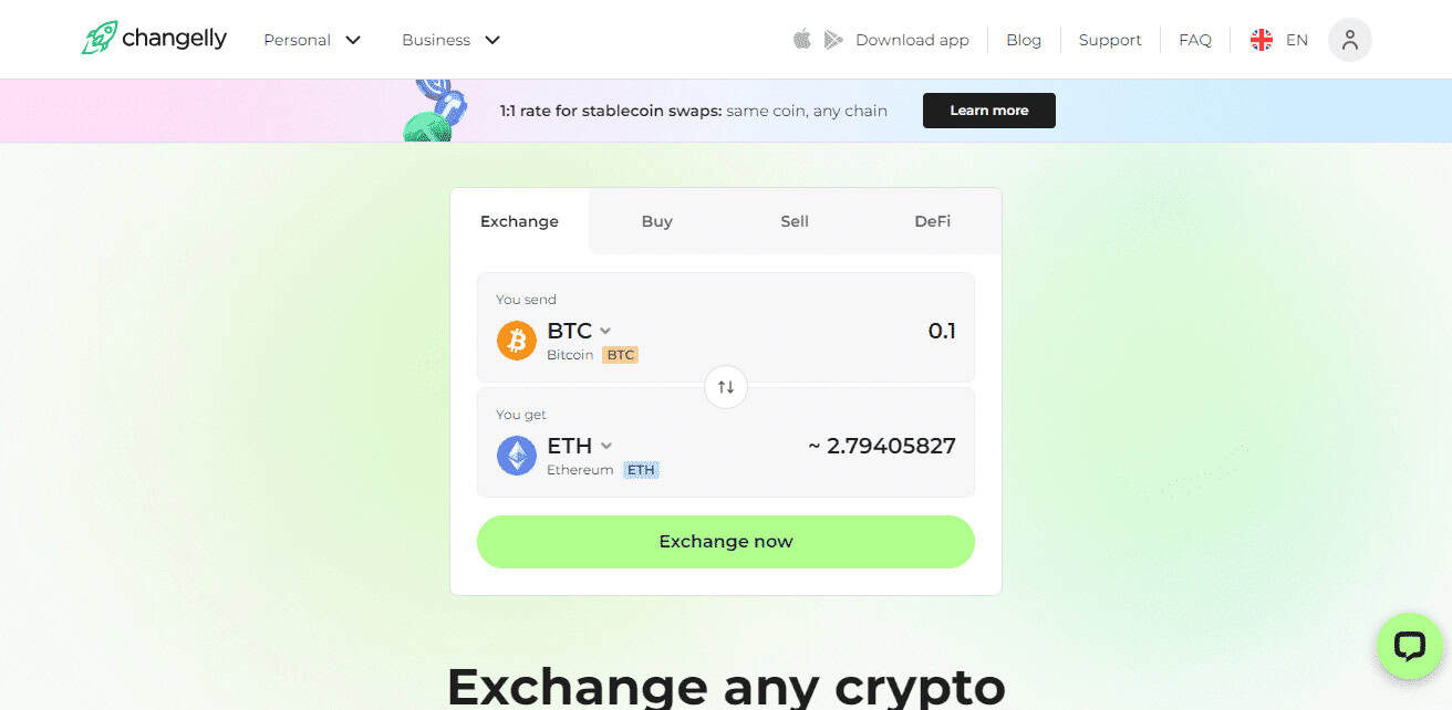 Changelly Best Weex Exchange Alternatives