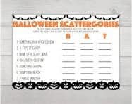 Halloween Scattergories Best Halloween Games To Play In 2024