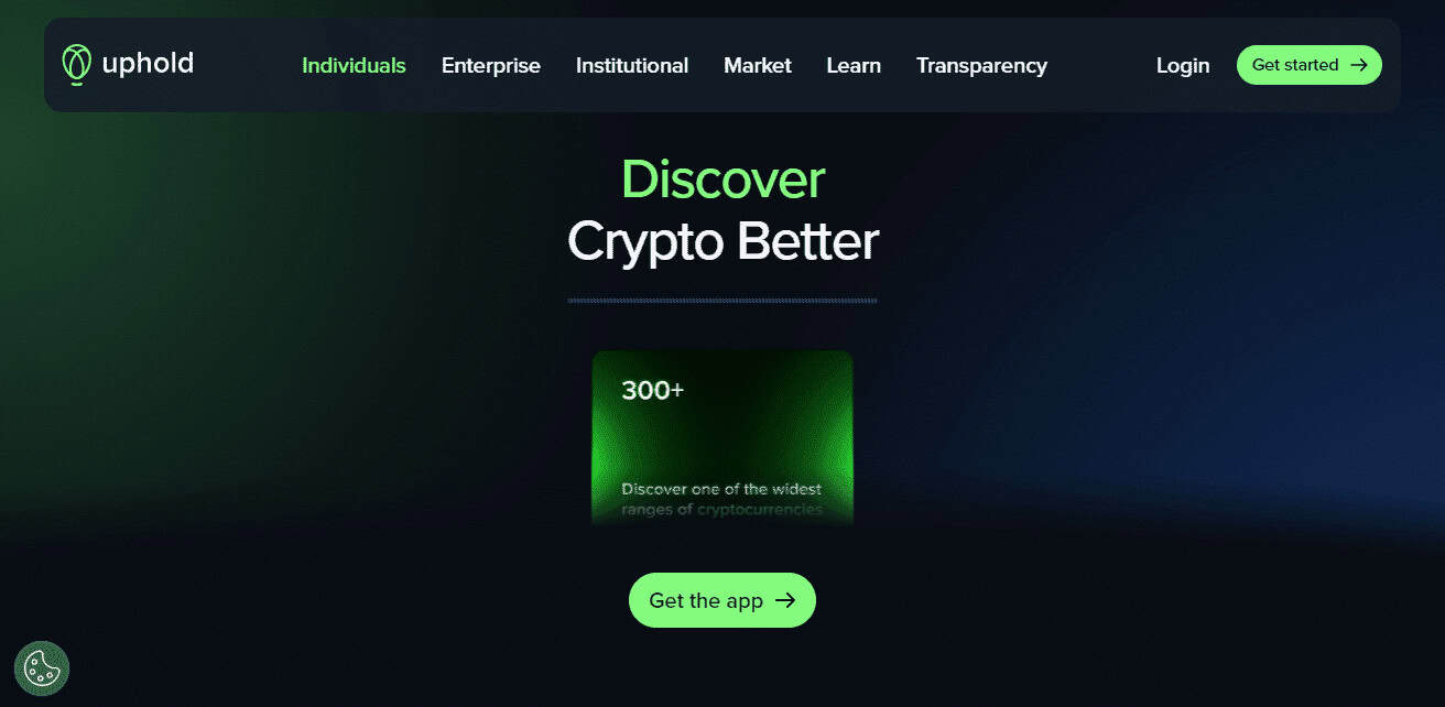 UpHold Best Zaif Exchange Alternatives
