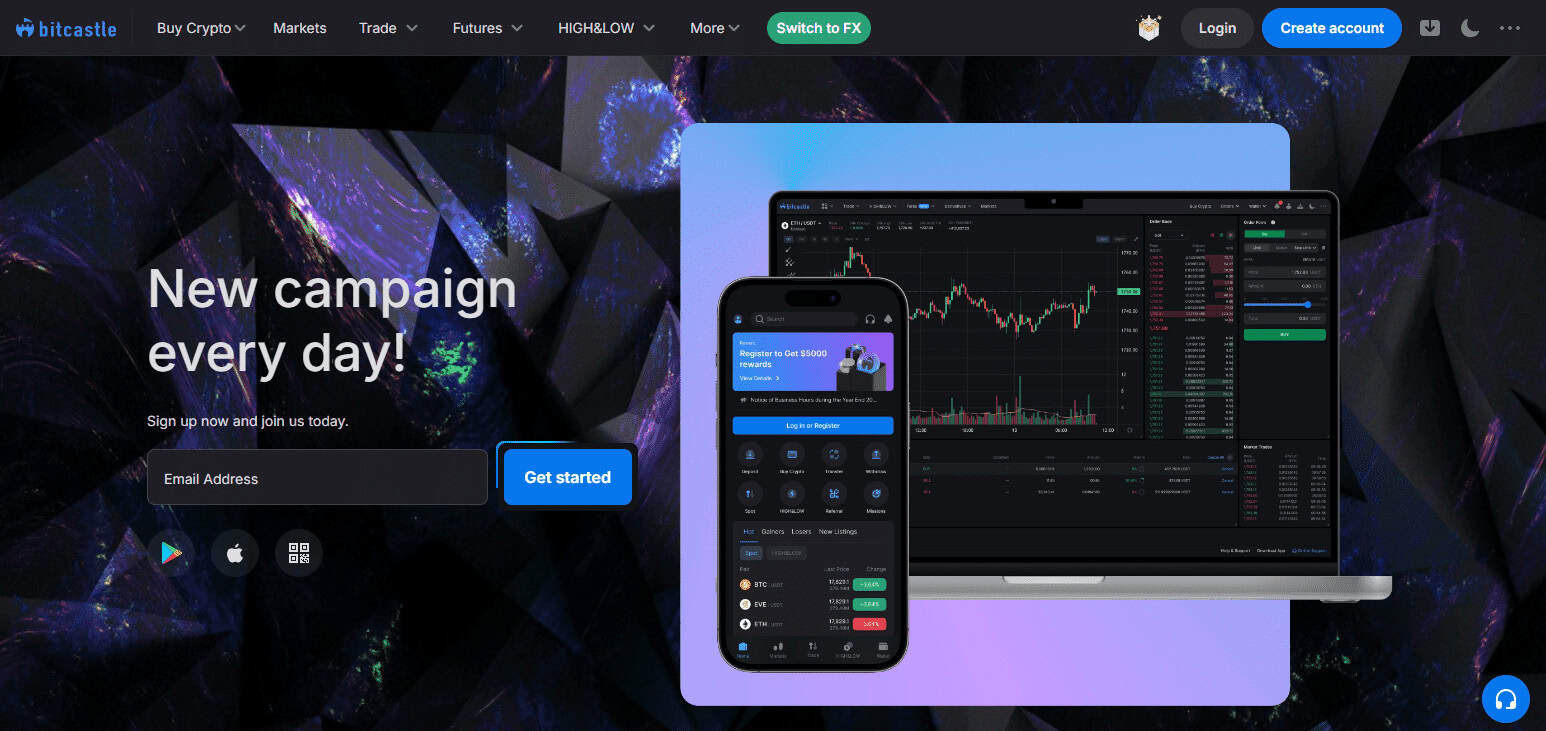 Bitcastle BXTEN Exchange Alternatives