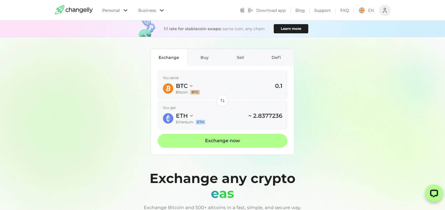Changelly Best Mudrex Crypto Exchange Alternatives
