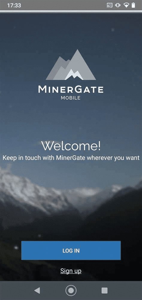 MinerGate Mobile