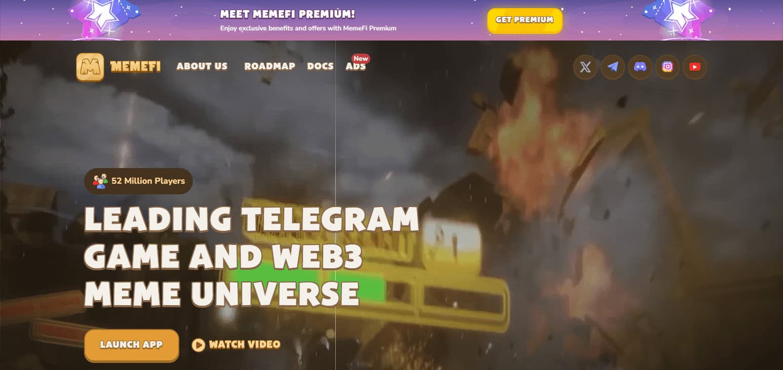 Memfi Best Crypto Clicker Games To Tap