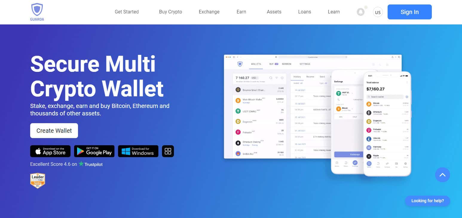Guarda Wallet Best Ripple Wallets In USA