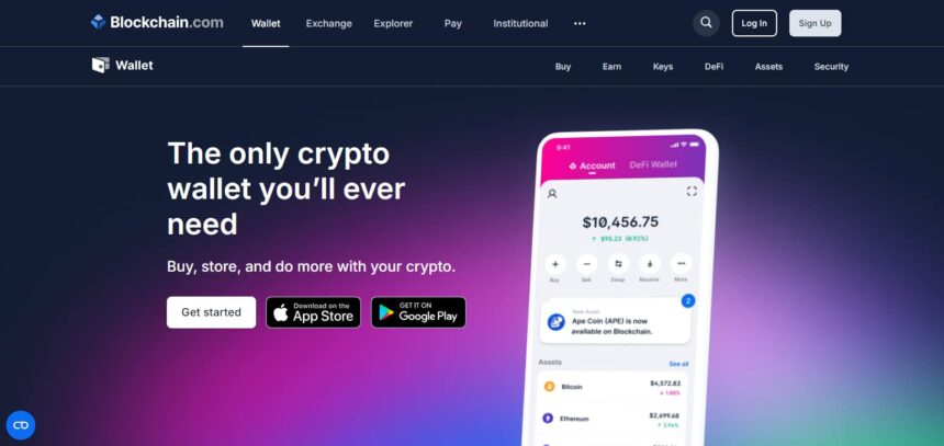 20 Best Blockchain Wallets: Top Blockchain Wallets