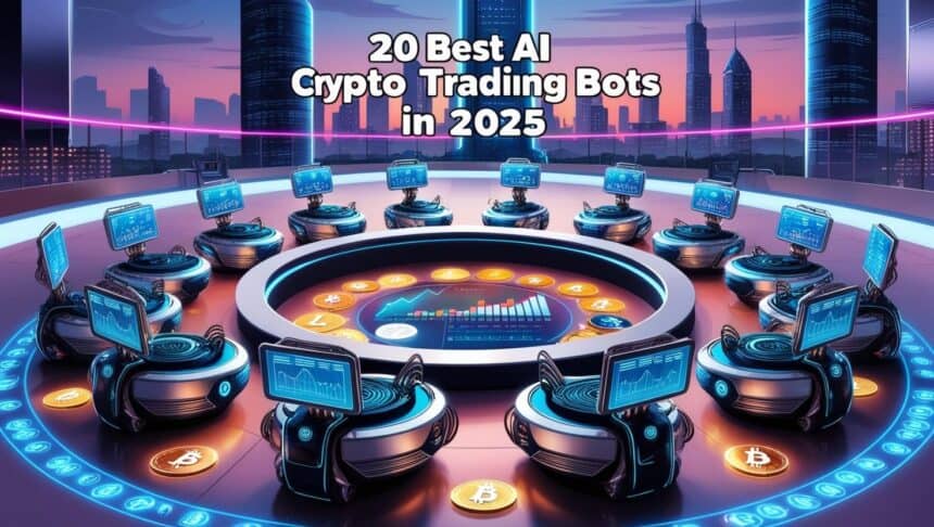 20 Best Ai Crypto Trading Bots In 2026