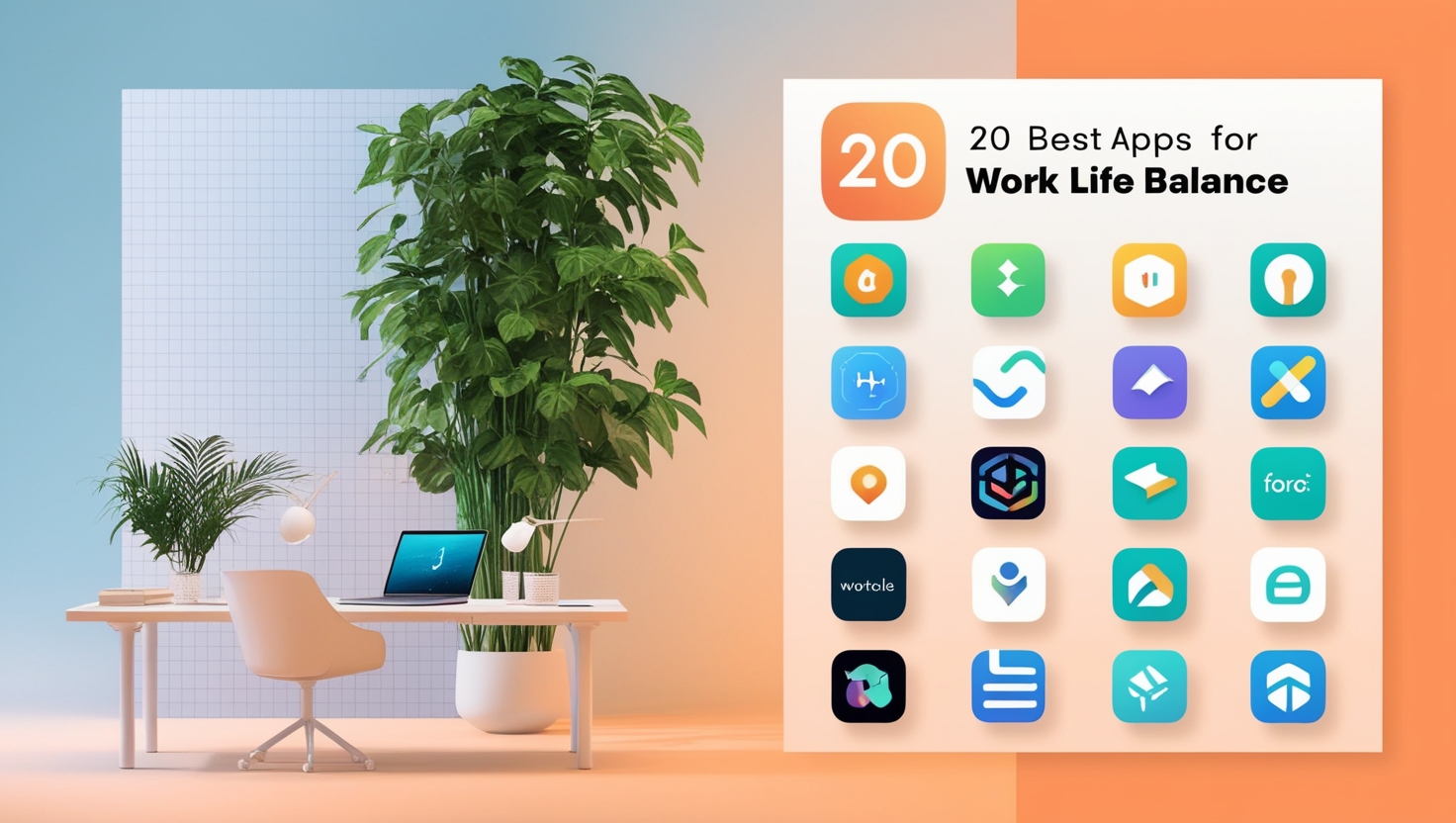 20 Best Apps For Work Life Balance