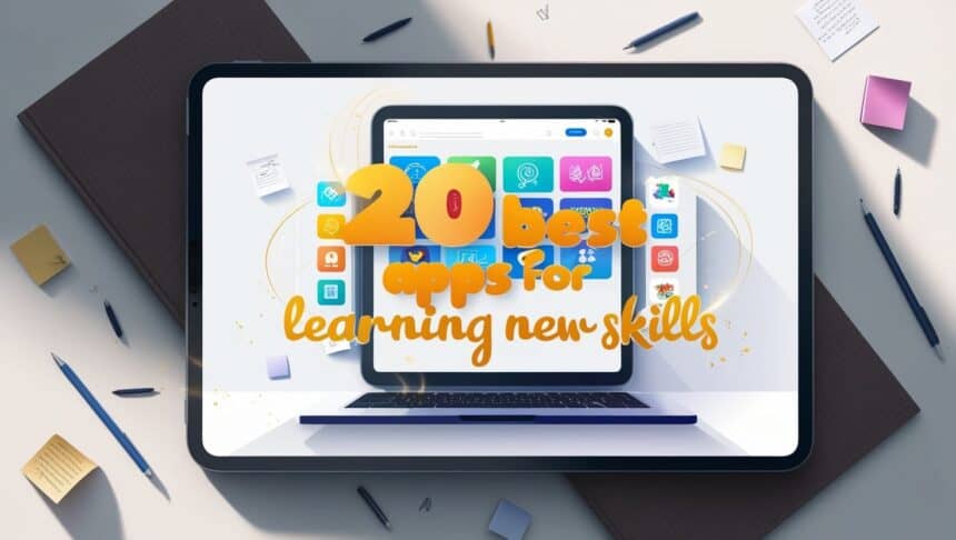 20 Best Apps For Learning New Skills