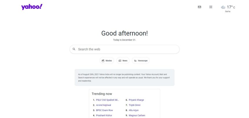 20 Best Yahoo Alternatives