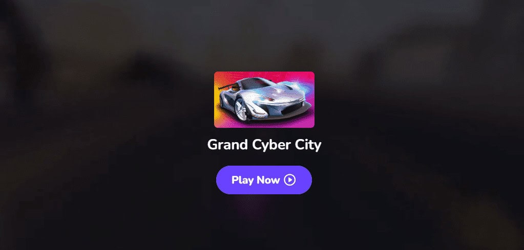 Grand Cyber City Crazy Games Play In USA