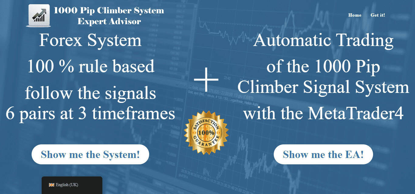 1000 Pip Climber Expert Advisor