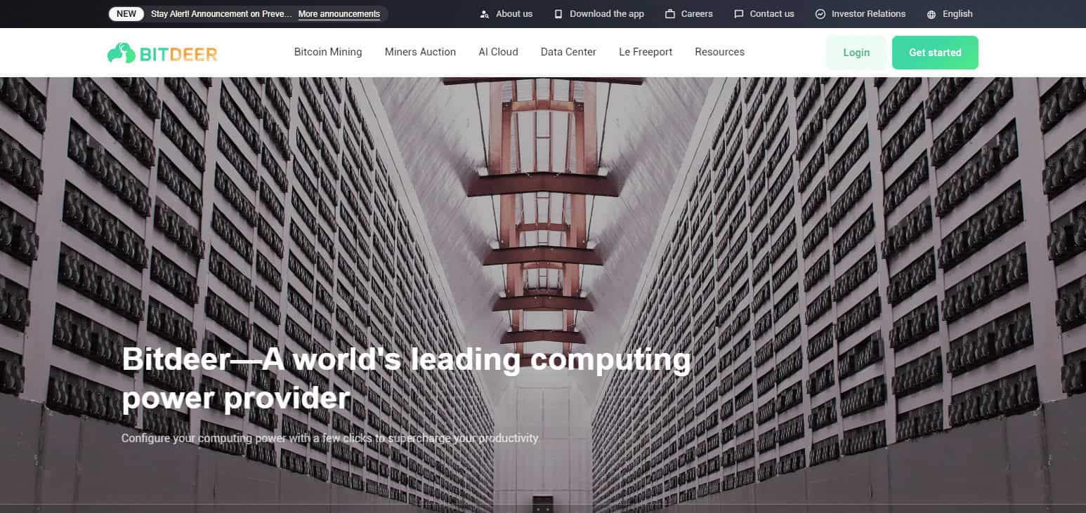 Bitdeer Best Crypto Mining Platform In Sri Lanka