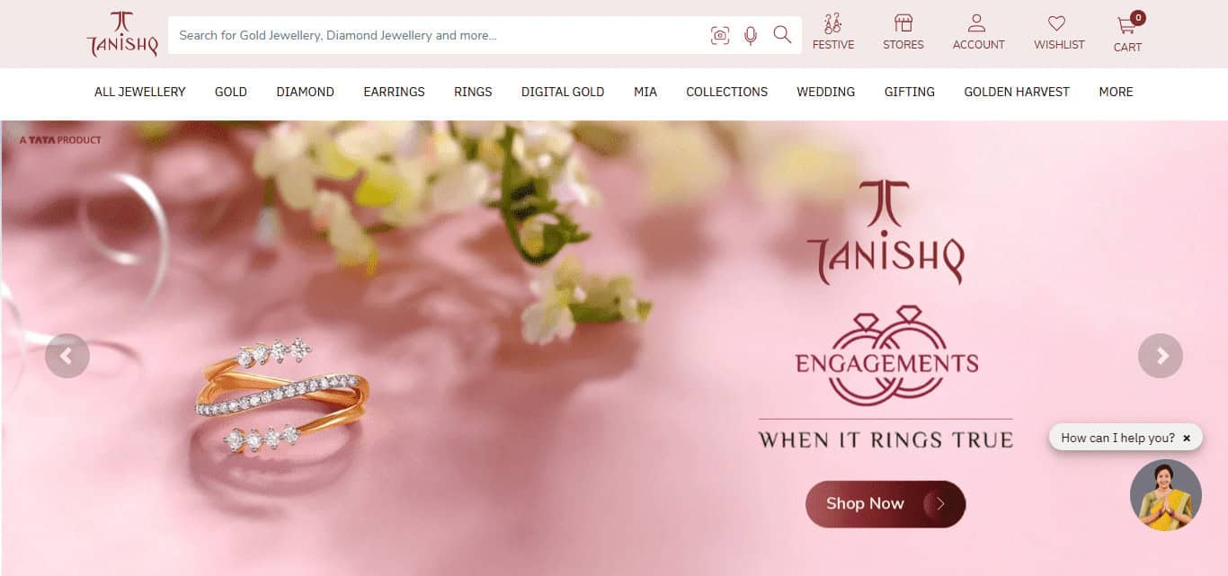 Tanishq Best Place To Buy Gold Chains Online