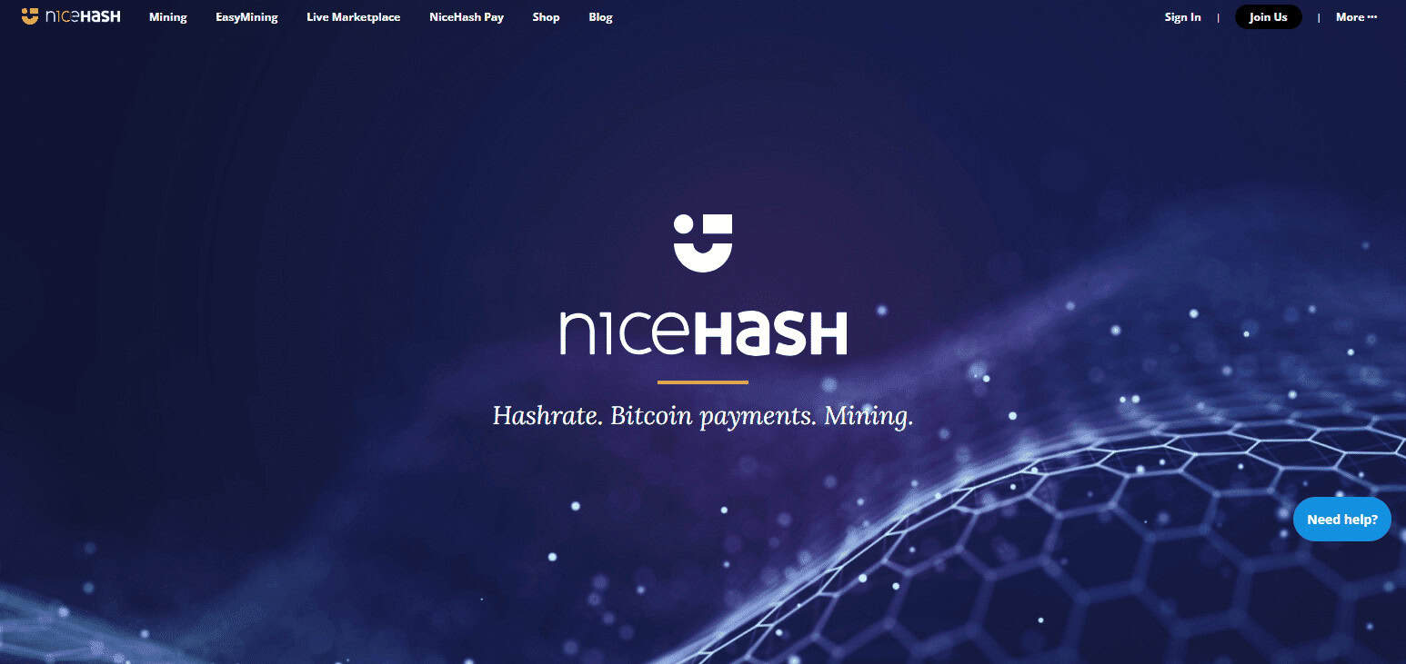 NiceHash Best Crypto Mining Platform In UAE