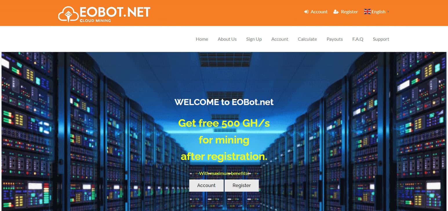 Eobot Best Crypto Mining Platform In UAE
