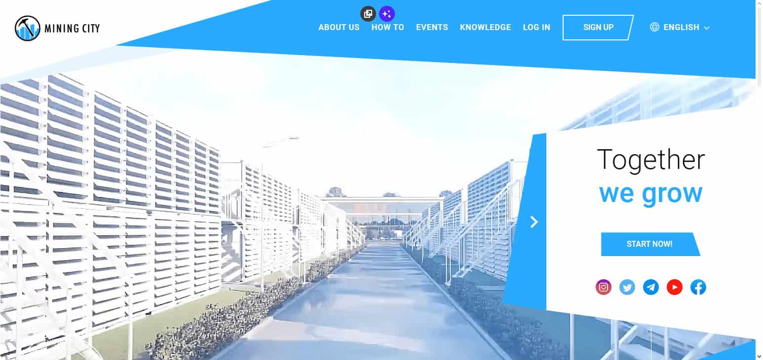 Mining City Best Crypto Mining Platform In UAE