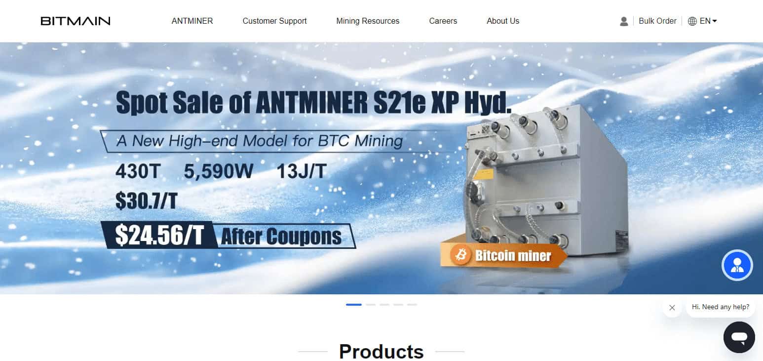 Bitmain Best Crypto Mining Platform In UAE