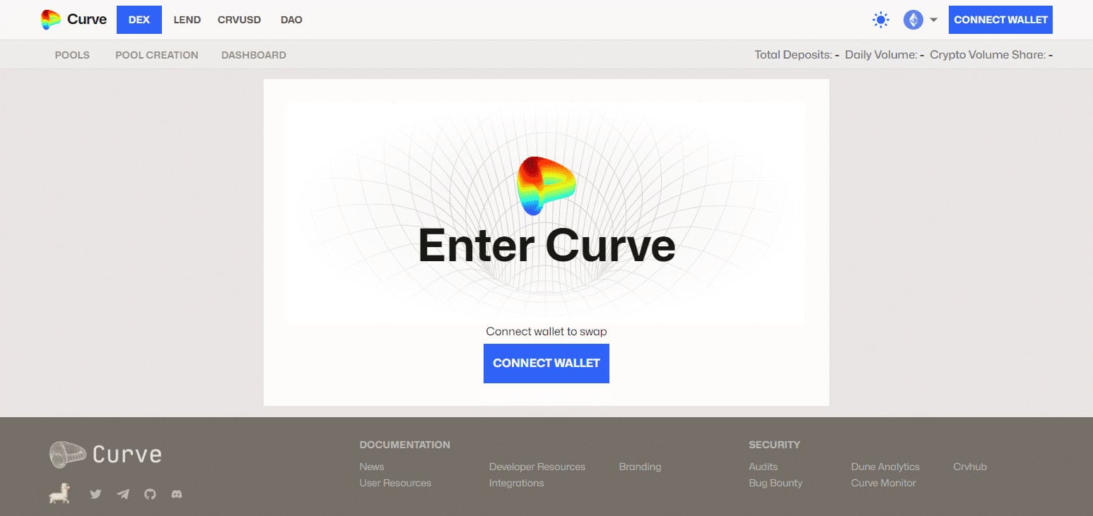 Curve Finance Best Defi Apps In India