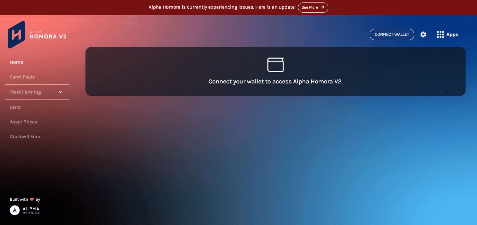 Alpha Homora Best Defi Apps In India