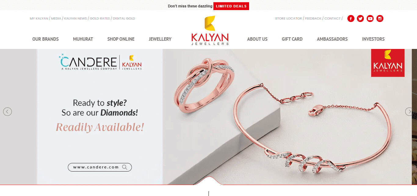 Kalyan Jewellers Best Place To Buy Gold Chains Online
