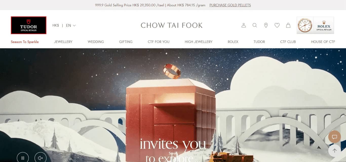 Chow Tai Fook Best Place To Buy Gold Chains Online