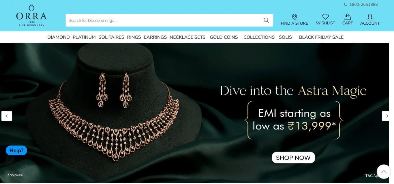 Orra Best Place To Buy Gold Chains Online
