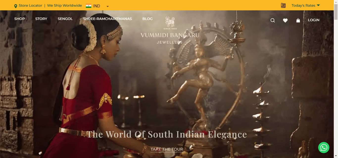 Vummidi Bangaru Jewellers Best Place To Buy Gold Chains Online