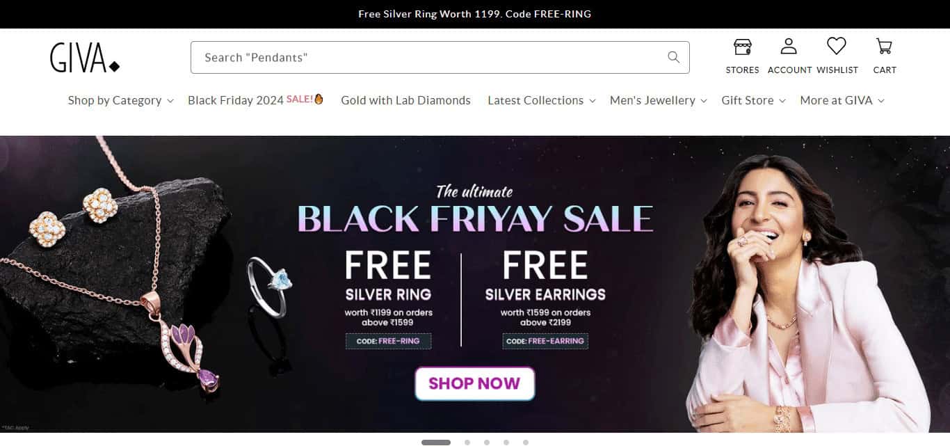 Giva Best Place To Buy Gold Chains Online