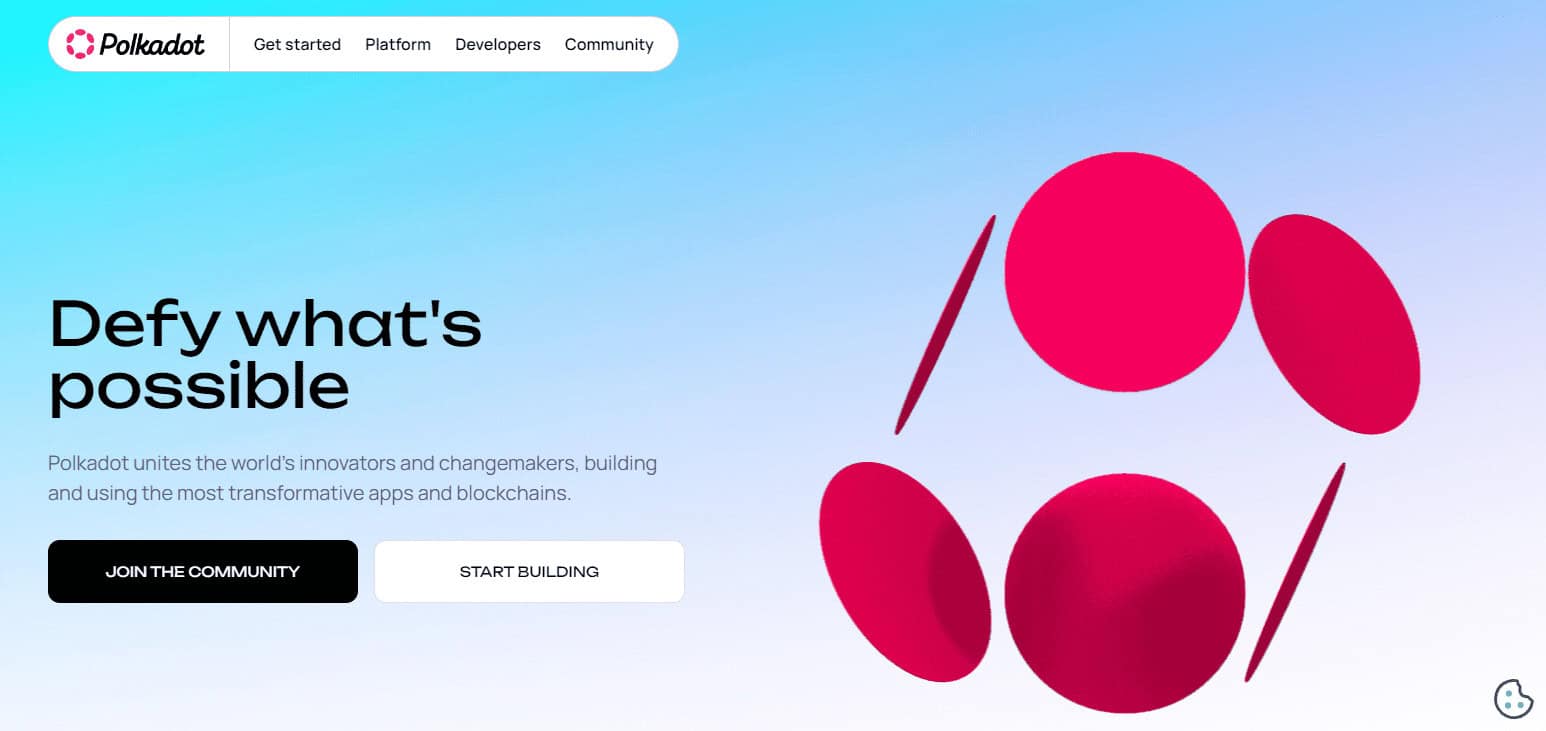 Polkadot (DOT)
  Best Crypto Transport Services In 2025