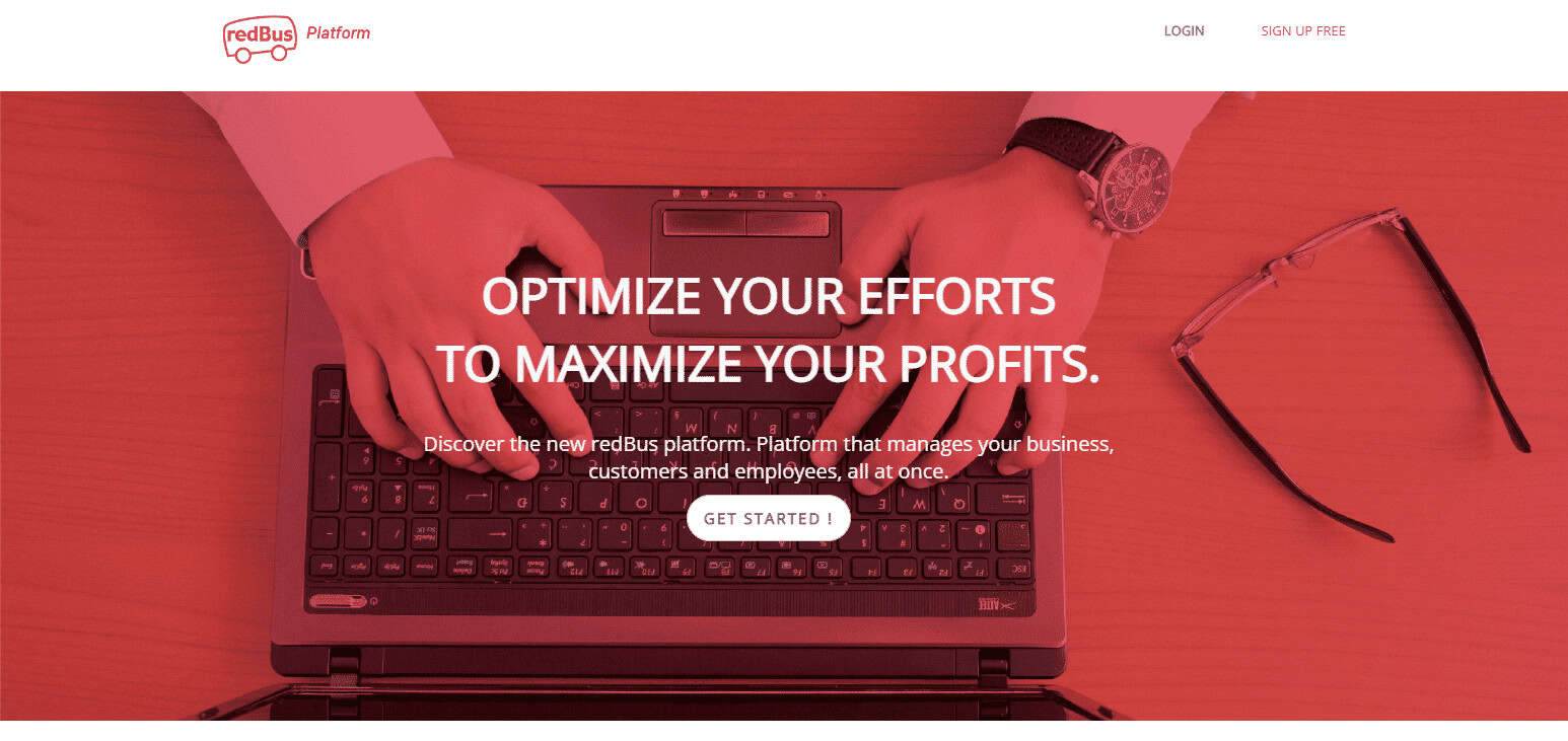 RedBus (Aggregator platform for multiple operators) RedBus (Aggregator platform for multiple operators)