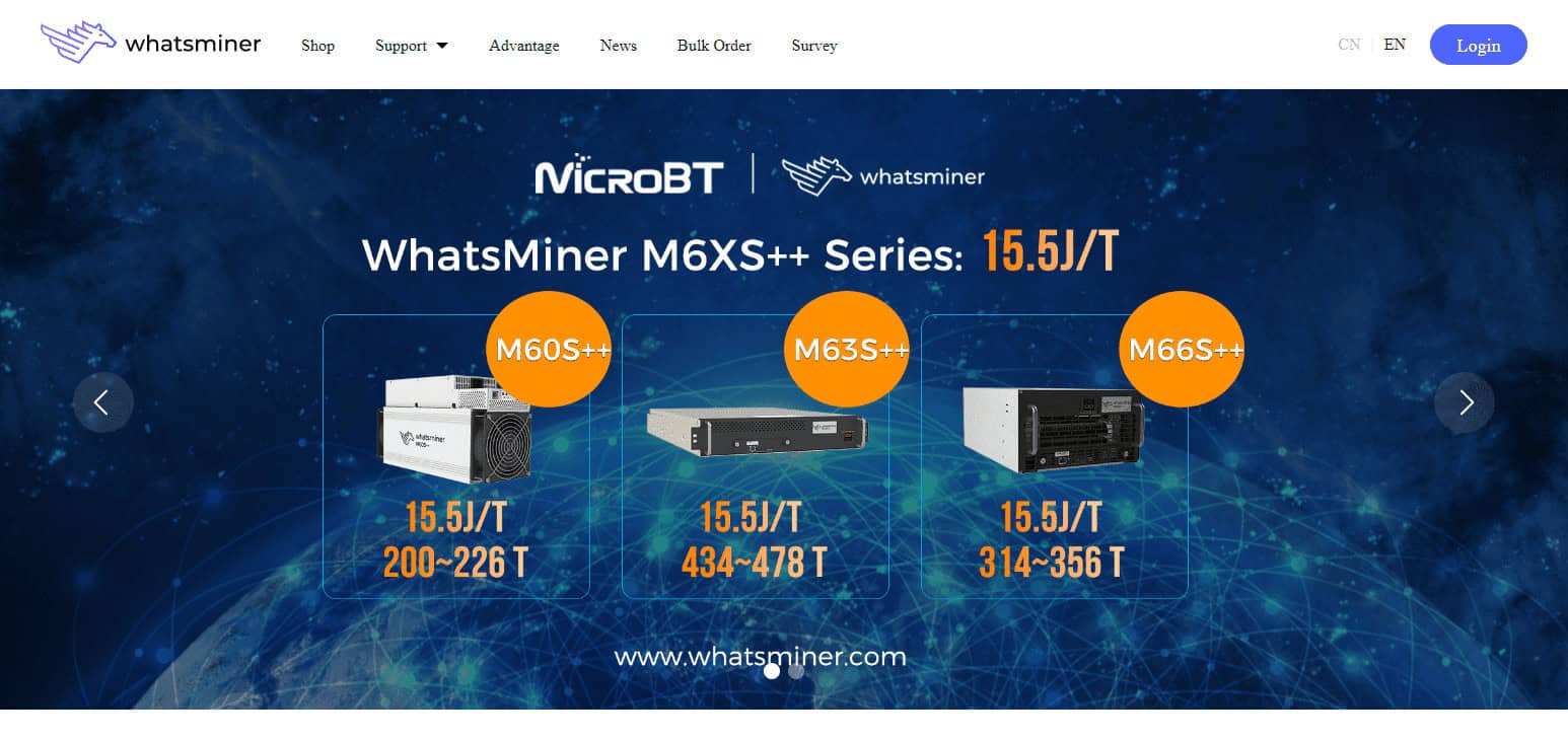 Whatsminer Best Mining Rig Provider In 2025