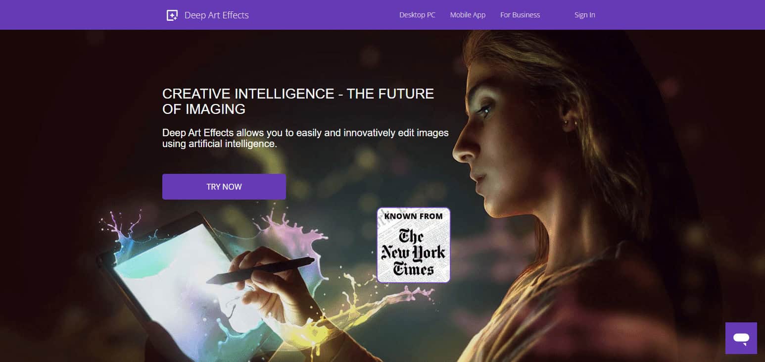 DeepArtEffects Best Ai Music Apps For iPhone
