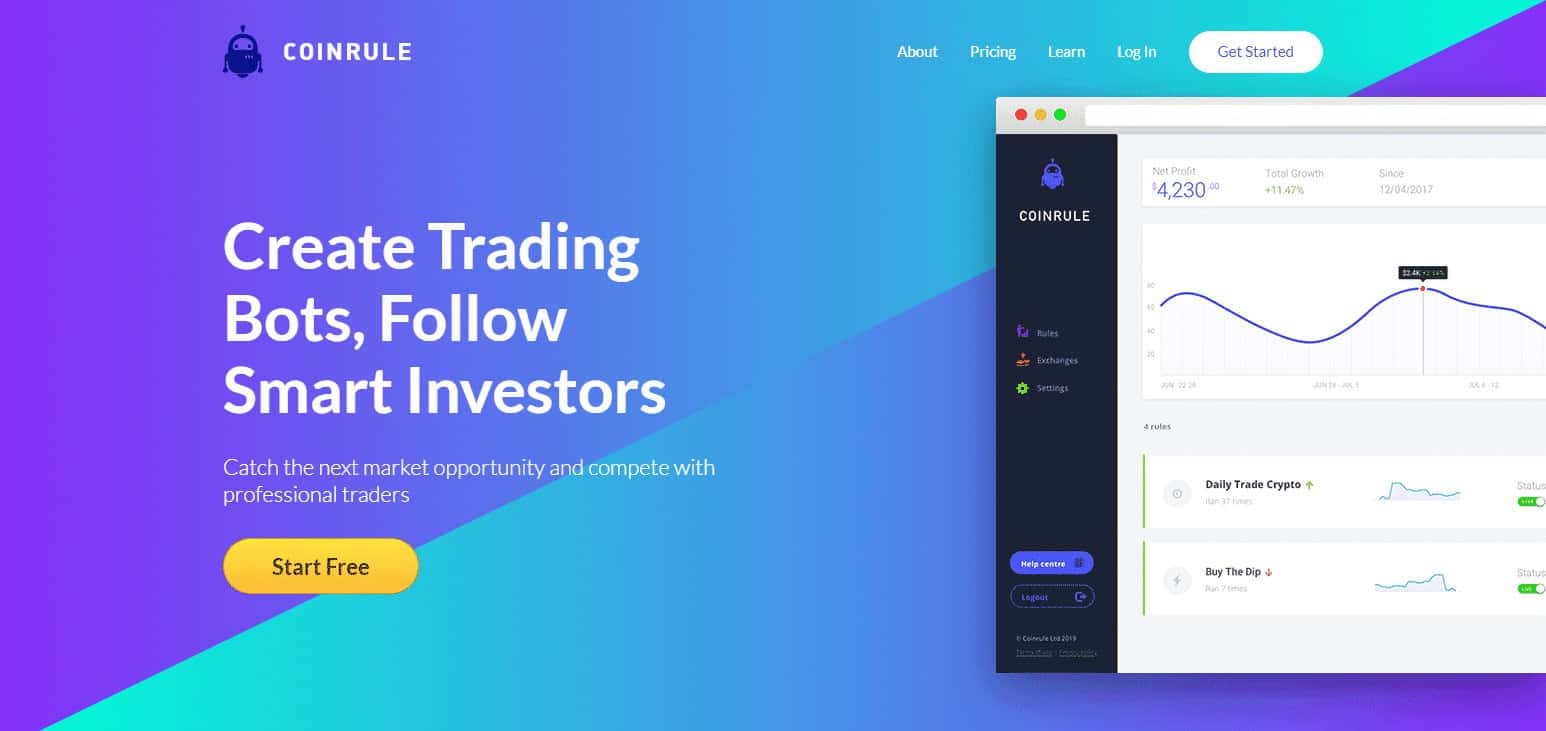 Coinrule Best Ai Trading Apps For iPhone