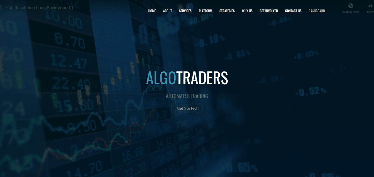 AlgoTrader Best Ai Trading Apps For iPhone