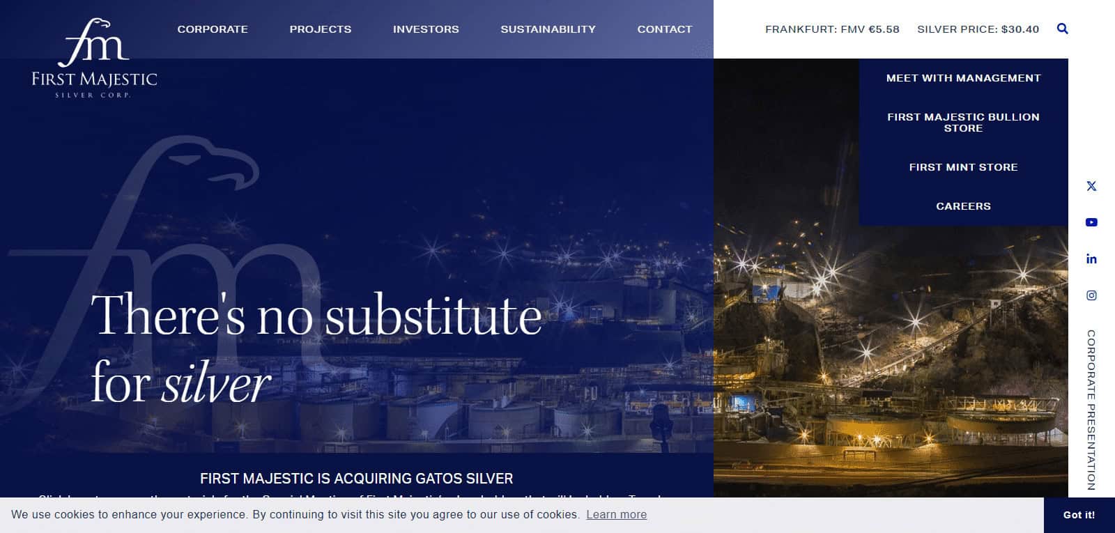 First Majestic Silver Best Silver Investment Companies