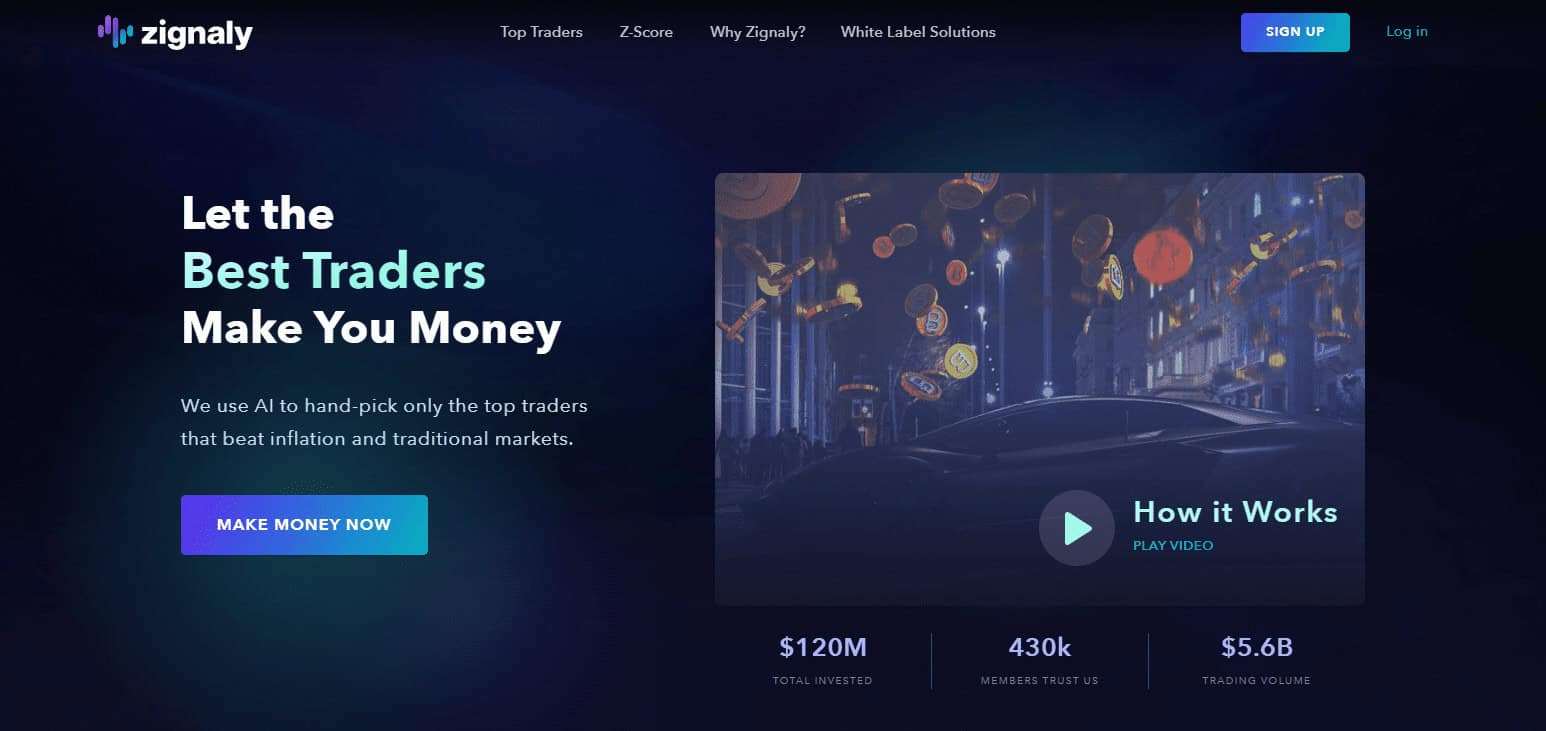 Zignaly Best AI Crypto Trading Bots in 2025
