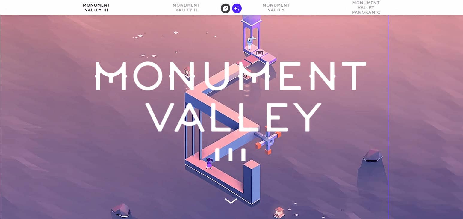 Monument Valley Best Google Play Games