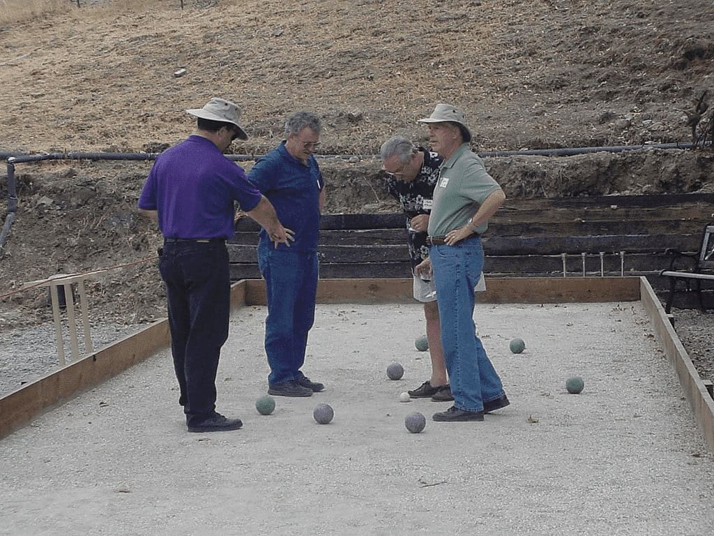 Bocce Ball Crazy Games Play In USA