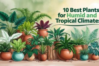 10 Best Plants For Humid And Tropical Climates