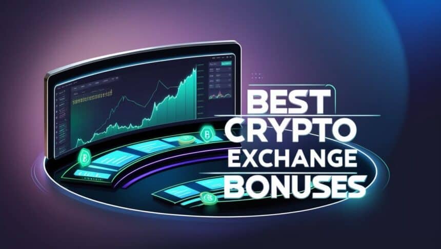 10 Best Crypto Exchange Bonuses