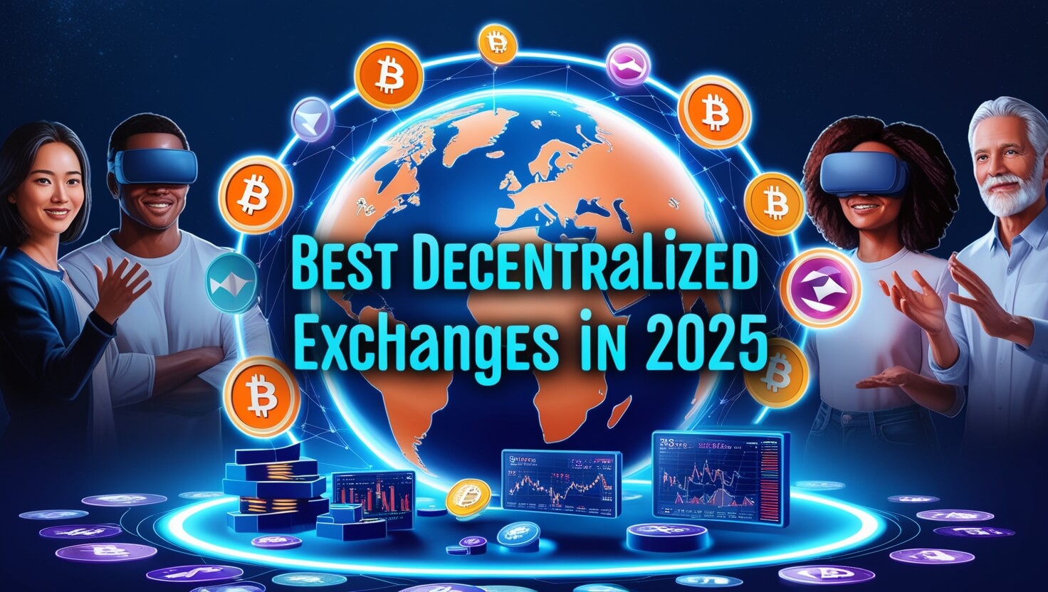9 Best Decentralized Exchanges In 2025 | Top DEXs For Crypto Trading