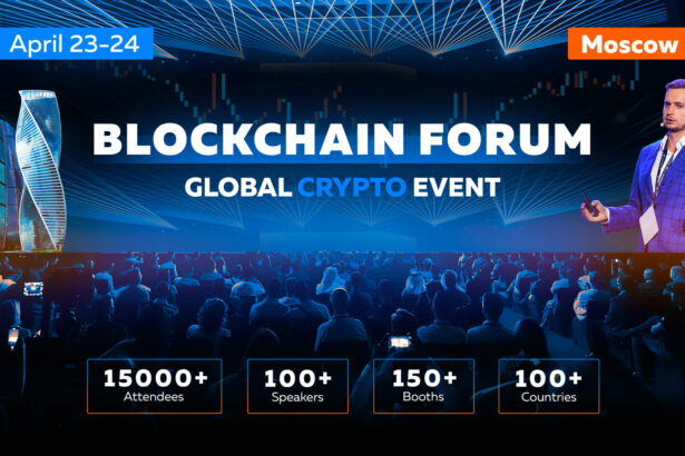Blockchain Forum 2026: Global Crypto Leaders to Meet in Moscow