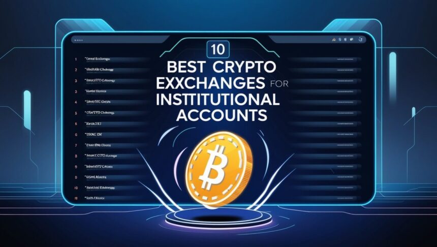 10 Best Crypto Exchange To Create Institutional Account
