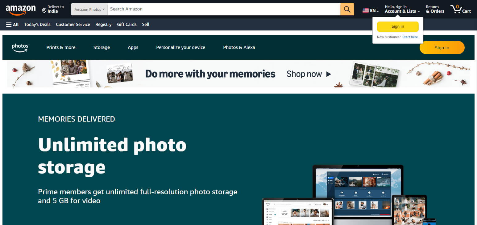 Amazon Photos Best Apps For Photo Storage