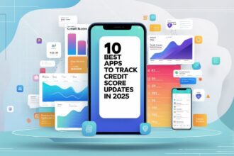 10 Best Apps To Track Credit Score Updates In 2025