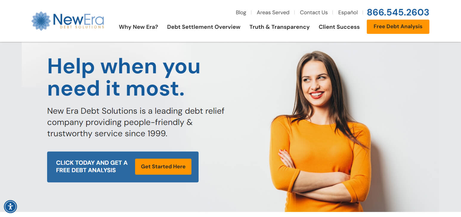New Era Debt Solutions Best Tax Debt Relief Services
